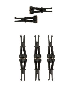 Hornby R7399 Vacuum Pipe Magnetic Coupling Pack - 20mm (OO Gauge)