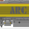 Revolution Trains RT-N59-AR-102DC 59102 "Village Of Chantry" In ARC Livery (N Gauge)