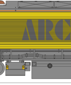 Revolution Trains RT-N59-AR-102DC 59102 "Village Of Chantry" In ARC Livery (N Gauge)