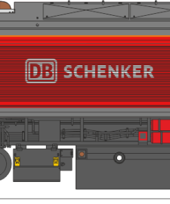 Revolution Trains RT-N59-DB-202DC 59202 "Alan Meddows Taylor" In DB Livery (N Gauge)