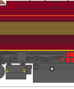 Revolution Trains RT-N59-EW-203DC 59203 "Vale Of Pickering" In EWS Livery (N Gauge)