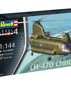 Revell 03825 US Boeing CH-47D Chinook (1:144 Scale)