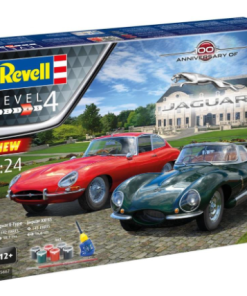 Revell 05667 100 Years Of Jaguar Gift Set (1:24 Scale)