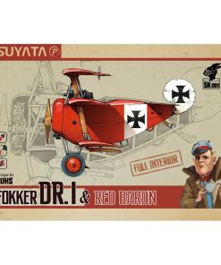 Suyata SK001 Fokker Dr I & Red Baron (Miscellaneous Scale)