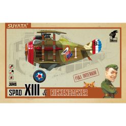 Suyata SK003 SPAD XIII & Rickenbacker (Miscellaneous Scale)