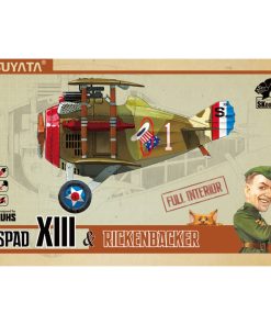 Suyata SK003 SPAD XIII & Rickenbacker (Miscellaneous Scale)