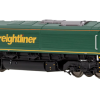 Dapol 2D-066-003D Class 66 66531 in Freightliner green & yellow Dcc Fitted (N Gauge) Free Postage