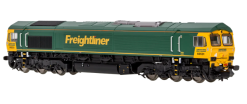 Dapol 2D-066-003 Class 66 66531 in Freightliner green & yellow Dcc Ready (N Gauge) Free Postage