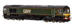 Dapol 2D-066-007 Class 66 66779 'Evening Star' in BR lined green with late crest and GB Railfreight branding Dcc Ready (N Gauge) Free Postage