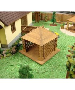 Railway Miniatures RMHO:006 Summer House #1 (HO/OO Scale)