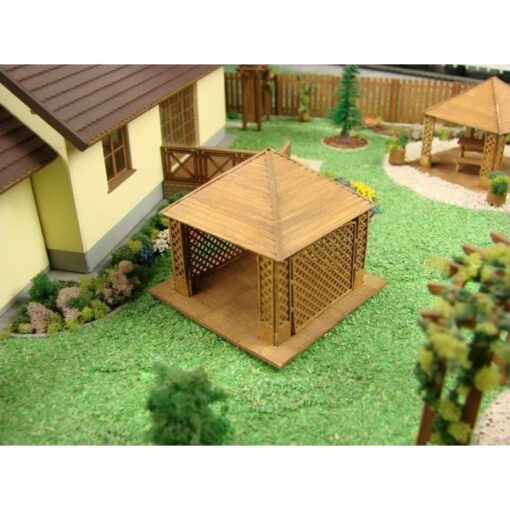 Railway Miniatures RMHO:006 Summer House #1 (HO/OO Scale)