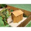 Railway Miniatures RMHO:005 Garden Shed (HO/OO Scale)