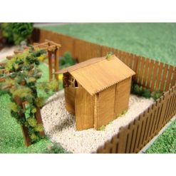 Railway Miniatures RMHO:005 Garden Shed (HO/OO Scale)