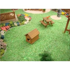 Railway Miniatures RMHO:008 Dog House (HO/OO Scale)