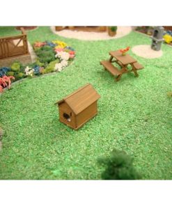 Railway Miniatures RMHO:008 Dog House (HO/OO Scale)