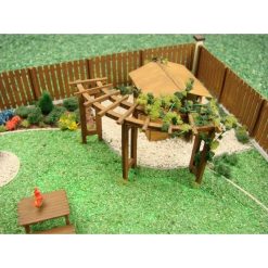 Railway Miniatures RMHO:009 Sweeping Rose Line (HO/OO Scale)