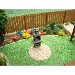 Railway Miniatures RMHO:011 Barbecue (HO/OO Scale)