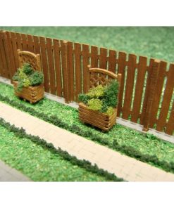 Railway Miniatures RMHO:013 Garden Partition #1 (HO/OO Scale)