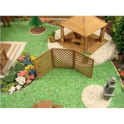 Railway Miniatures RMHO:014 Garden Partition #2 (HO/OO Scale)