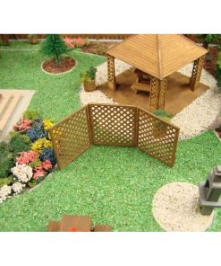 Railway Miniatures RMHO:014 Garden Partition #2 (HO/OO Scale)