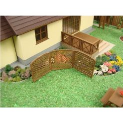 Railway Miniatures RMHO:015 Garden Partition #3 (HO/OO Scale)