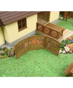 Railway Miniatures RMHO:015 Garden Partition #3 (HO/OO Scale)