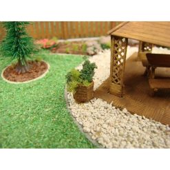 Railway Miniatures RMHO:017 Flower Pots (HO/OO Scale)