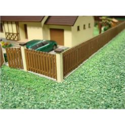 Railway Miniatures RMHO:022 Corner Fence (HO/OO Scale)