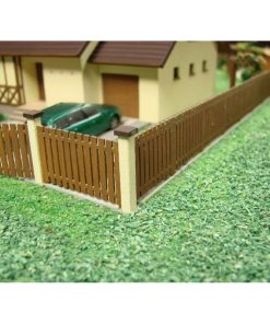 Railway Miniatures RMHO:022 Corner Fence (HO/OO Scale)