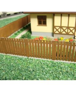 Railway Miniatures RMHO:023 Fence Segments (HO/OO Scale)