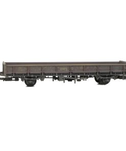EFE Rail E87020 BR ZCA 'Sea Urchin' Open Wagon EWS Weathered heavy (OO Gauge)