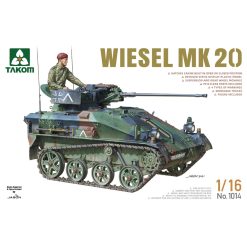 Takom 01014 Wiesel Mk 20 (1:16 Scale)