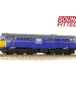 Graham Farish 371-137TLSF Class 31/4 Refurbished 31407 Mainline Freight Sound Fitted (N Gauge)