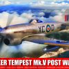 Airfix A02110 Hawker Tempest Mk.V Post War (1:72 Scale)
