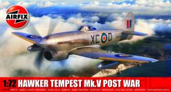 Airfix A02110 Hawker Tempest Mk.V Post War (1:72 Scale)
