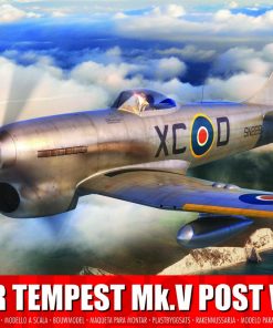 Airfix A02110 Hawker Tempest Mk.V Post War (1:72 Scale)