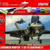 Airfix A55010 Starter Set - Lockheed Martin F-35B Lightning II (1:72 Scale)