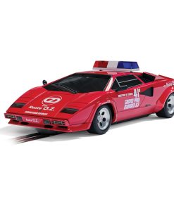 Scalextric C4329 Lamborghini Countach - 1983 Monaco GP Safety Car