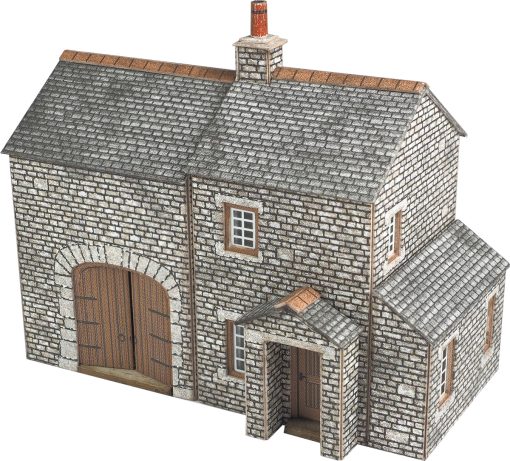 Metcalfe PN159 Crofters's Cottage (N Gauge)
