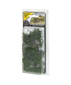 Woodland Scenics WFS638 Briar Patch Medium Green (Multiple Scales)