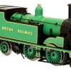 Dapol 2S-016-008 Class M7 0-4-4T 30038 in SR malachite green with 'British Railways' lettering (N Gauge)
