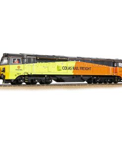 Bachmann Branchline 31-591A Class 70 with Air Intake Modifications 70811 Colas Rail Freight (OO Gauge)