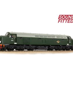 Bachmann Branchline 32-488SF Class 40 Disc Headcode D292 BR Green (Late Crest) Dcc Sound (OO Gauge) Free Postage