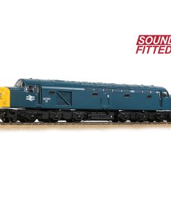 Bachmann Branchline 32-490SF Class 40 Centre Headcode 40063 BR Blue Dcc Sound (OO Gauge) Free Postage