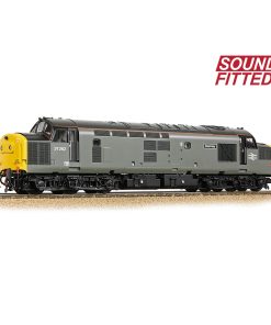 Bachmann Branchline 35-311SF Class 37/0 Centre Headcode 37262 'Dounreay' BR Engineers Grey Dcc Sound (OO Gauge)