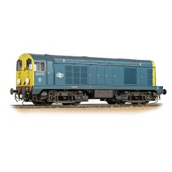 Bachmann Branchline 35-356 Class 20/0 Disc Headcode 20072 BR Blue Weathered Dcc Ready (OO Gauge)