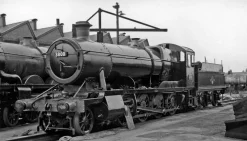 Dapol 4S-009-006S Class 28xx/ 2884 2-8-0 3802 in BR black with early emblem Dcc Sound (OO Gauge) Free Postage