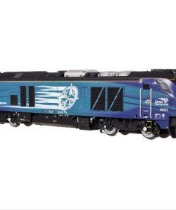 Dapol 4D-022-026 Class 68 68033 'The Poppy' in Direct Rail Services compass blue Dcc Ready (OO Gauge)