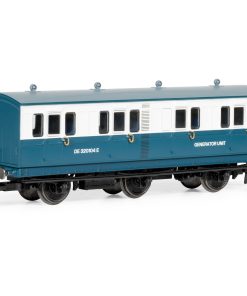 Hornby R40328 BR InterCity, 6 Wheel Generator Coach - Era 7 (OO Gauge)