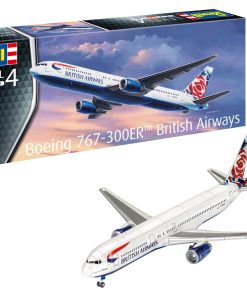 Revell 03862 Boeing 767-300ER British Airways Chelsea Rose (1:144 Scale)
